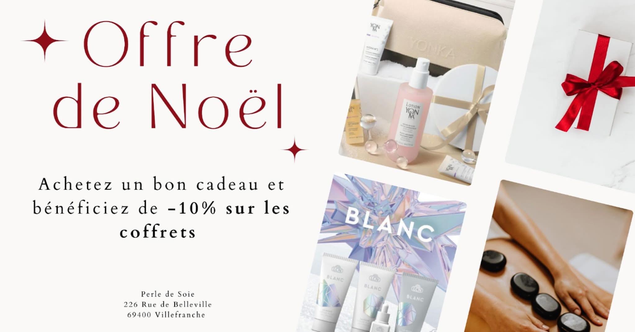 bon cadeau offre Noel 2025